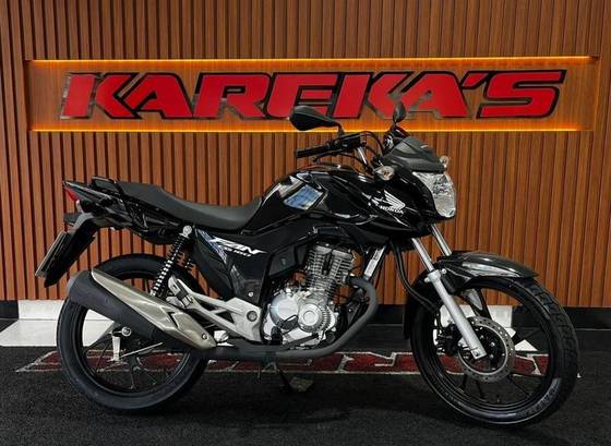 HONDA CG 160 FAN 